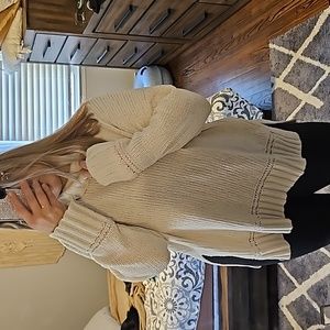 Aerie knit turtleneck sweater